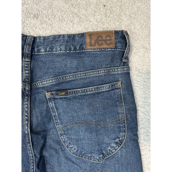 Lee NWT Just Right Heritage Women’s Classic Straight Size 12 M Jeans - Picture 4 of 4